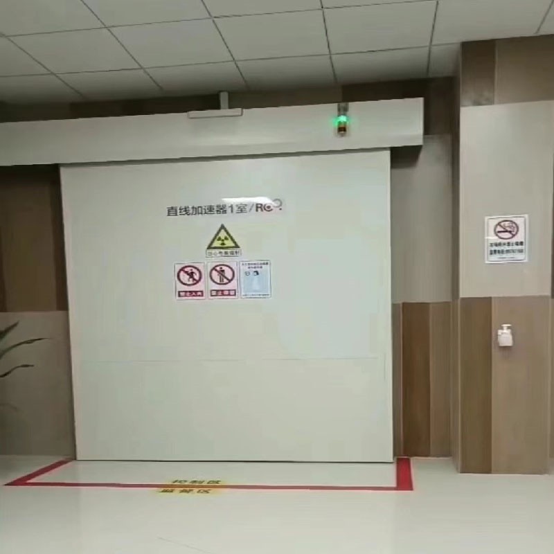 黄南对开铅门